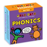 Cover-Bild zum Titel 'Todd Parr Phonics' von 'Todd Parr'