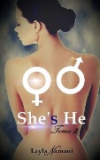 Cover-Bild zum Titel 'She's He: Tome 2' von 'Layla Namani'