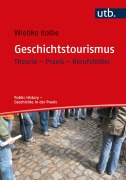 Cover-Bild zum Titel 'Geschichtstourismus' von 'Wiebke Kolbe'