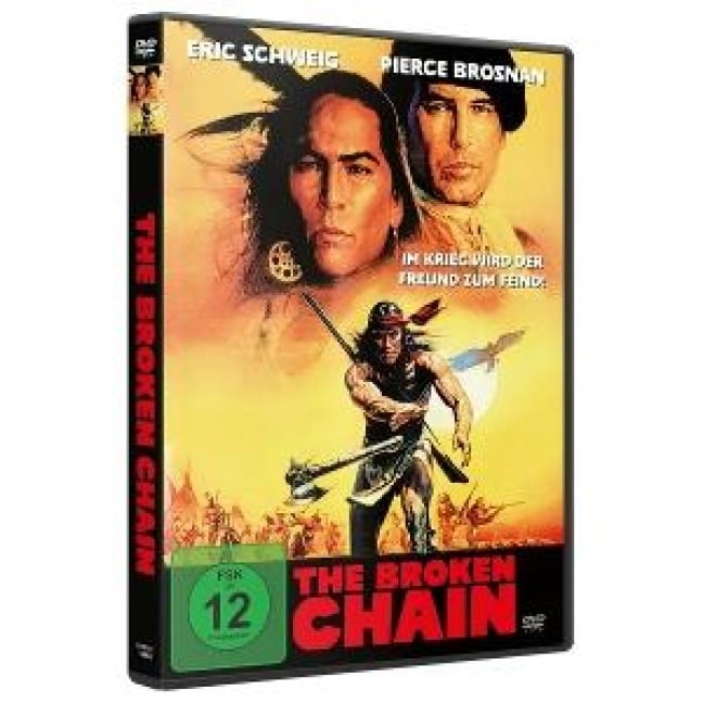 The Broken Chain - Im Krieg wird der Freund zum Fe - Pierce Brosnan