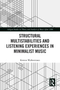 Cover-Bild zum Titel 'Structural Multistabilities and Listening Experiences in Minimalist Music' von 'Kristen Wallentinsen'