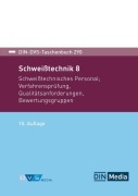 Cover-Bild zum Titel 'DIN-DVS-Taschenbuch 290' von ''