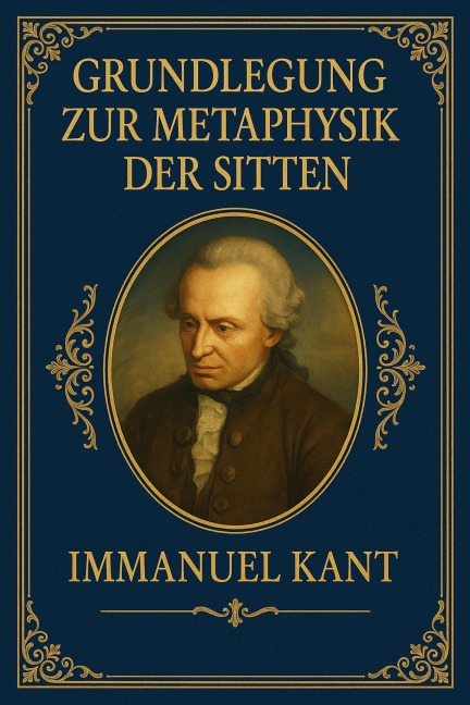 Grundlegung zur Metaphysik der Sitten - Immanuel Kant