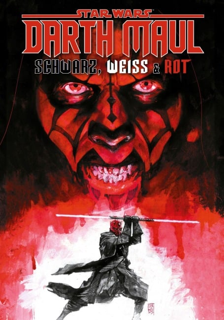 Star Wars Comics: Darth Maul - Schwarz, Weiß & Rot Deluxe - Greg Pak, Erica Schultz, Luca Pizzari, Carlos Nieto, Mark Russell
