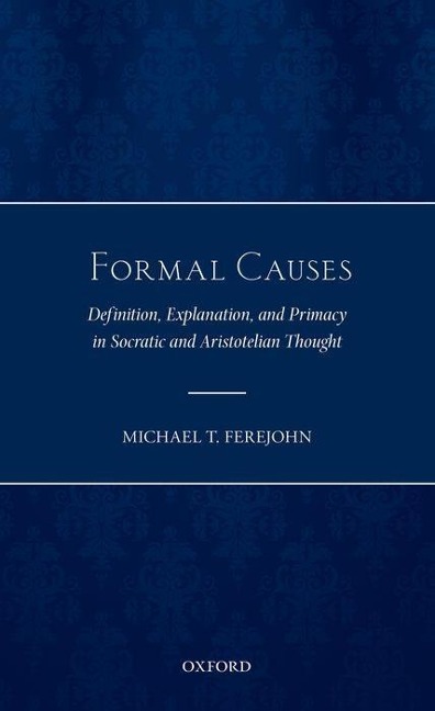 Formal Causes - Michael T Ferejohn