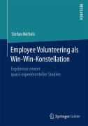Cover-Bild zum Titel 'Employee Volunteering als Win-Win-Konstellation' von 'Stefan Michels'