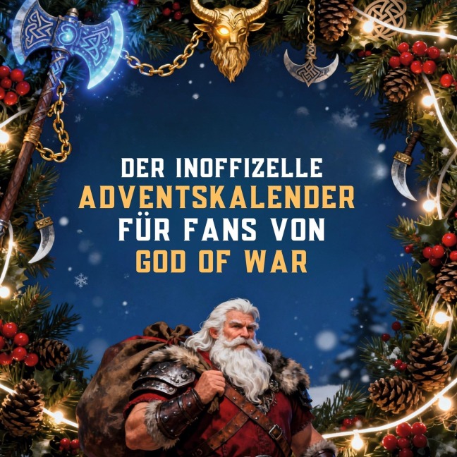 Der inoffizielle Adventskalender für Fans von God of War - Zoe Möller
