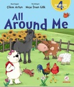 Cover-Bild zum Titel 'Redhouse Learning Set 4 - Polly All Around Me' von 'Cilem Artun'