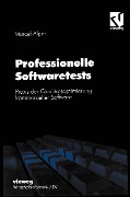 Cover-Bild zum Titel 'Professionelle Softwaretests' von 'Marcel Alper'
