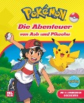 Pokémon Lesebuch: Die Abenteuer von Ash und Pikachu - 