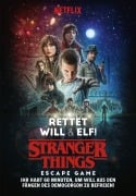 Cover-Bild zum Titel 'Stranger Things - Rettet Will und Elf!' von 'Nicolas Trenti'