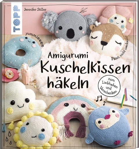 Amigurumi Kuschelkissen häkeln