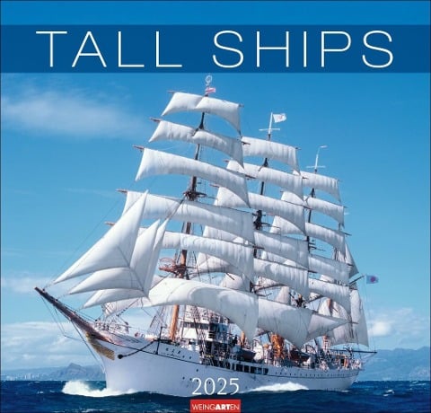 Tall Ships Kalender 2025 - 