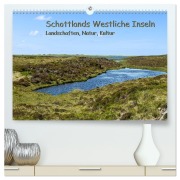 Cover-Bild zum Titel 'Schottlands Westliche Inseln (hochwertiger Premium Wandkalender 2026 DIN A2 quer), Kunstdruck in Hochglanz' von 'Leon Uppena'