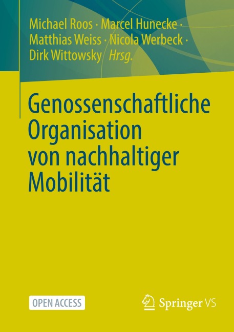 Genossenschaftliche Organisation von nachhaltiger Mobilität - 