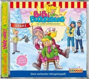 Folge 126:Das wilde Schlittenrennen - Bibi Blocksberg