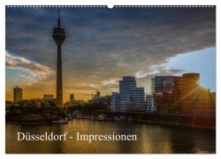 Cover-Bild zum Titel 'Düsseldorf - Impressionen (Wandkalender 2026 DIN A2 quer), CALVENDO Monatskalender' von 'Michael Fahrenbach'