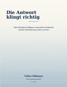 Cover-Bild zum Titel 'Die Antwort klingt richtig' von 'Volker Hillmann'