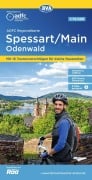 Cover-Bild zum Titel 'ADFC-Regionalkarte Spessart/Main/Odenwald, 1:75.000, mit Tagestourenvorschlägen, reiß- und wetterfest, E-Bike-geeignet, GPS-Tracks Download' von ''