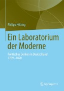 Cover-Bild zum Titel 'Ein Laboratorium der Moderne' von 'Philipp Hölzing'
