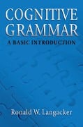 Cover-Bild zum Titel 'Cognitive Grammar' von 'Ronald W. Langacker'