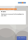 Cover-Bild zum Titel 'Wachstumsprognosen für Deutschland im Jahr 2005' von 'M. Sydow'