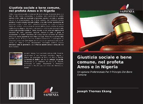 Giustizia sociale e bene comune, nel profeta Amos e in Nigeria - Joseph Thomas Ekong