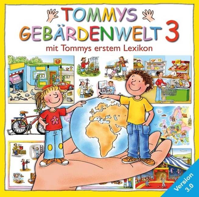 Tommys Gebärdenwelt 3. DVD-ROM für Windows Vista/XP/2000 - 