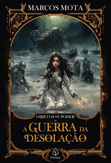 A guerra da desolação - Livro 7 - Marcos Mota