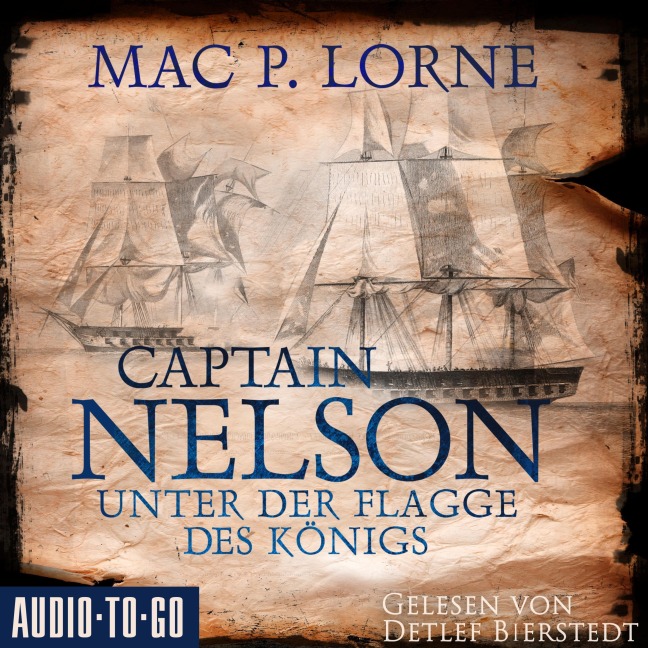 Captain Nelson - Unter der Flagge des Königs - Mac P. Lorne