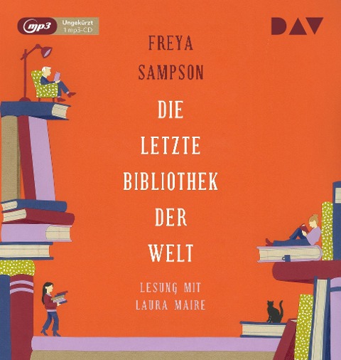 Die letzte Bibliothek der Welt - Freya Sampson
