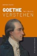 Cover-Bild zum Titel 'Goethe verstehen' von 'Gerhard Oberlin'