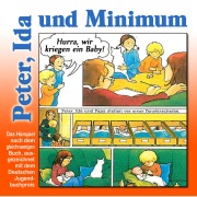 Cover-Bild zum Titel 'Peter, Ida und Minimum' von 'Gunilla Hansson, Samuel Weiss'