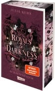 Cover-Bild zum Titel 'Royals of Darkness. Schattenfluch (Royal Shadows 3)' von 'Julia Kuhn'