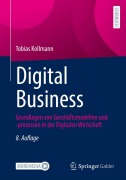 Cover-Bild zum Titel 'Digital Business' von 'Tobias Kollmann'