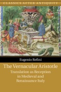 Cover-Bild zum Titel 'The Vernacular Aristotle' von 'Eugenio Refini'