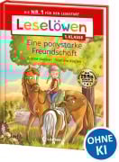 Cover-Bild zum Titel 'Leselöwen 1. Klasse - Eine ponystarke Freundschaft' von 'Sabine Giebken'
