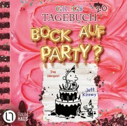 Cover-Bild zum Titel 'Gregs Tagebuch 20 - Bock auf Party?' von 'Jeff Kinney'