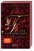 Cover-Bild zum Titel 'Die Flammende (Die sieben Königreiche 2)' von 'Kristin Cashore'