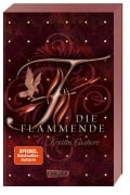 Cover-Bild zum Titel 'Die Flammende (Die sieben Königreiche 2)' von 'Kristin Cashore'