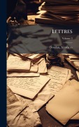 Cover-Bild zum Titel 'Lettres' von 'Ximã(c)N`es Doudan'