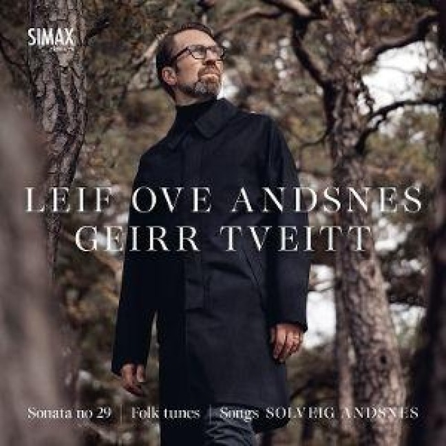 Tveitt: Sonate Nr. 29/Volksweisen/Lieder - Leif Ove/Andsnes Andsnes