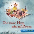 Cover-Bild zum Titel 'Die kleine Hexe geht auf Reisen' von 'Lieve Baeten, Jens Fischer'
