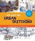 Cover-Bild zum Titel 'Die Welt des Urban Sketching' von 'Stephanie Bower'