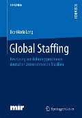 Cover-Bild zum Titel 'Global Staffing' von 'Eva-Maria Lang'