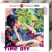 Cover-Bild zum Titel 'DAYDREAMING, HEYE Puzzle von Victoria Ball' von ''