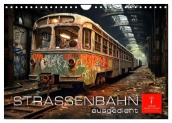 Cover-Bild zum Titel 'Straßenbahn ausgedient (Wandkalender 2026 DIN A4 quer), CALVENDO Monatskalender' von 'Peter Roder'