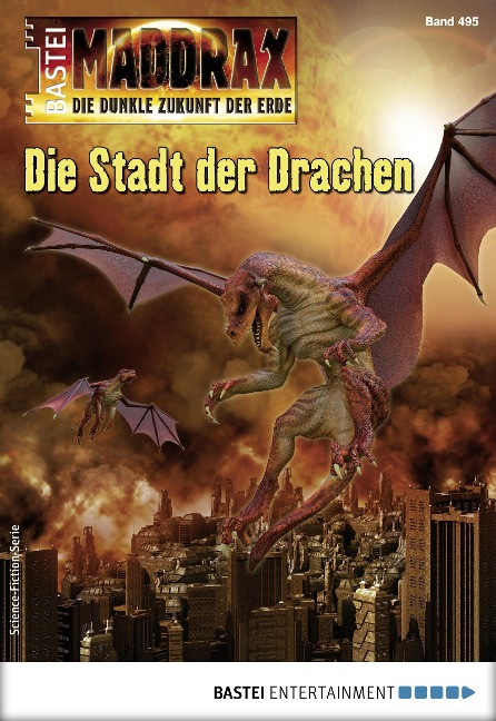 Maddrax 495 - Sascha Vennemann