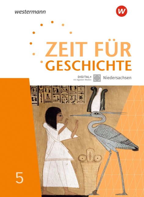 Zeit für Geschichte 5. Schulbuch. Für Gymnasien in Niedersachsen - 