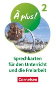 Cover-Bild zum Titel 'À plus ! 1. und 2. Fremdsprache. Band 2 - Kartenspiel à 50 Karten' von ''